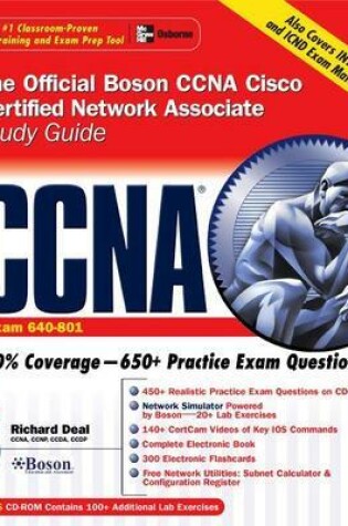 Cover of CCNA Lab Training Kit