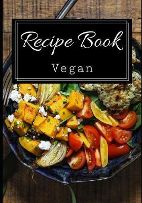 Book cover for Recipe Book Vegan