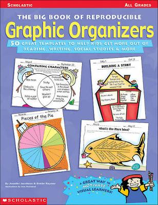 Book cover for The Big Book of Reproducible Graphic Organizers