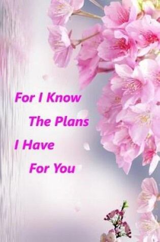 Cover of For I Know the Plans I Have for You