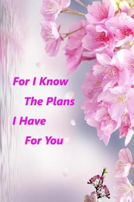 Book cover for For I Know the Plans I Have for You