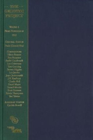 Cover of The Griffith Project, Volume 6