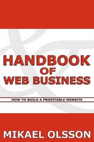 Cover of Handbook of Web Business