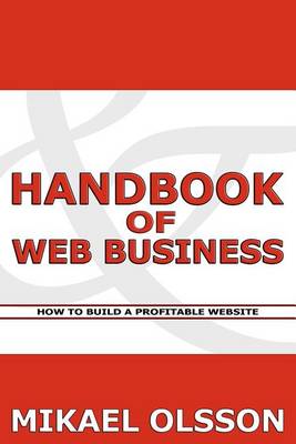 Book cover for Handbook of Web Business