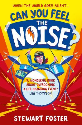 Book cover for Can You Feel the Noise?