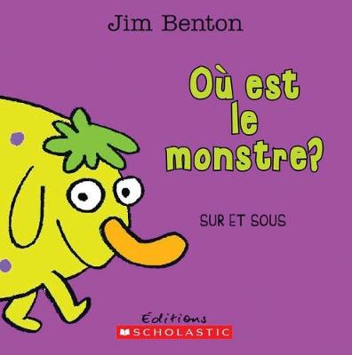 Book cover for Ou Est Le Monstre?