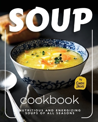 Book cover for Soup Cookbook