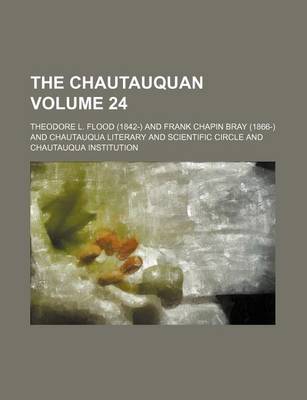 Book cover for The Chautauquan Volume 24