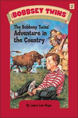 Cover of The Bobbsey Twins' Adventure in the Country