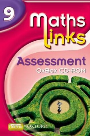 Cover of MathsLinks 3 Year 9 Assessment OxBox CD-ROM
