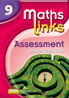 Book cover for MathsLinks 3 Year 9 Assessment OxBox CD-ROM