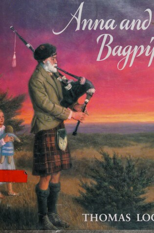 Cover of Anna and the Bagpiper