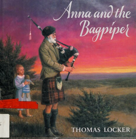 Book cover for Anna and the Bagpiper