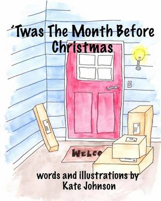 Book cover for 'Twas The Month Before Christmas