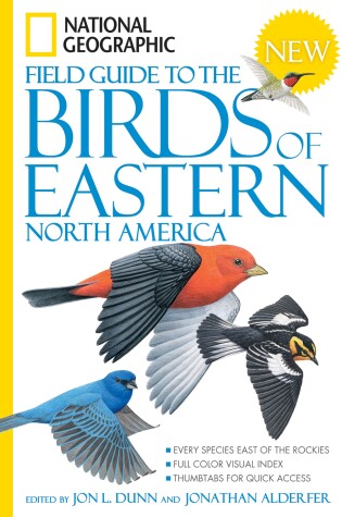 Cover of National Geographic Field Guide to the Birds of Eastern North America