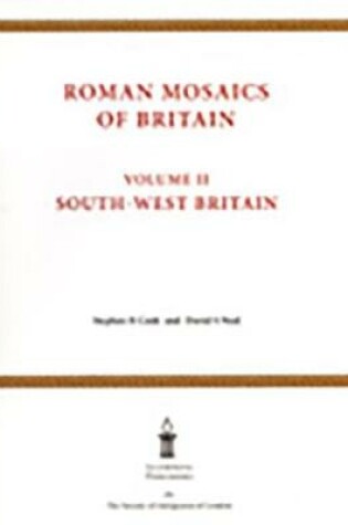 Cover of Roman Mosaics of Britain vol 2