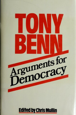 Cover of Arguments for Democracy