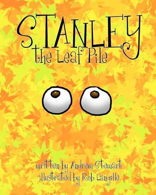 Book cover for Stanley The Leaf Pile