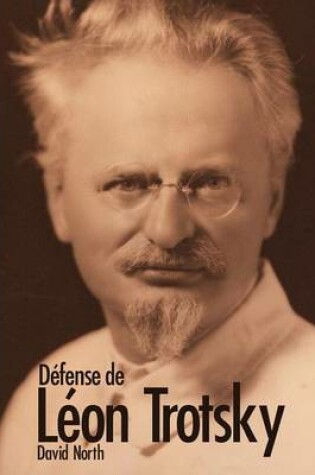 Cover of Defense de Leon Trotsky