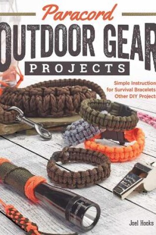 Cover of Paracord Outdoor Gear Projects