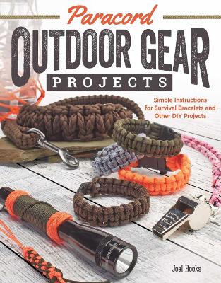 Book cover for Paracord Outdoor Gear Projects