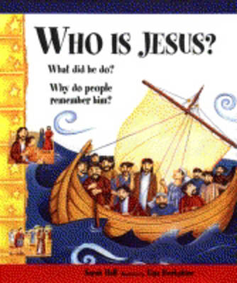 Book cover for Who is Jesus?