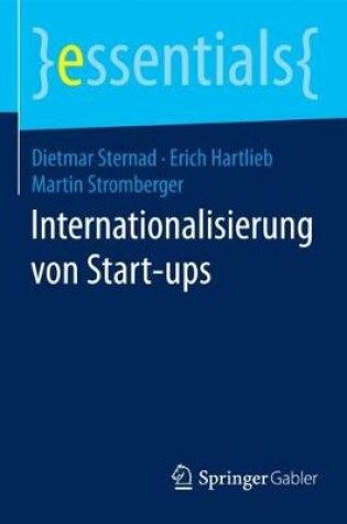 Cover of Internationalisierung von Start-ups