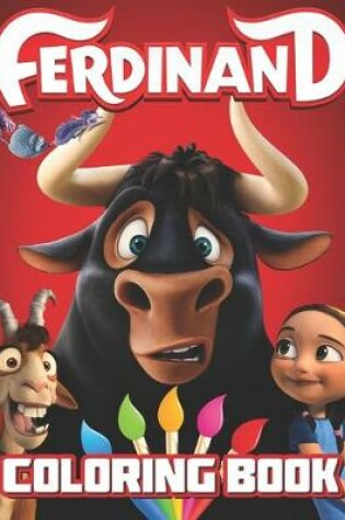 Cover of Ferdinand Coloring Book