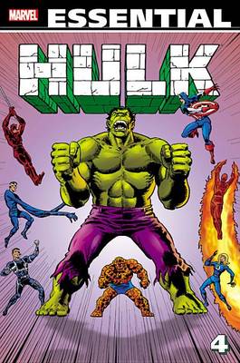 Book cover for Essential Hulk - Vol. 4