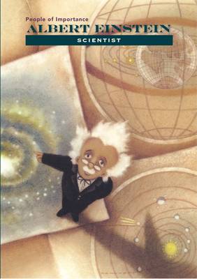 Book cover for Albert Einstein - Great Scientist