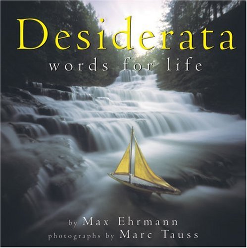 Book cover for Desiderata