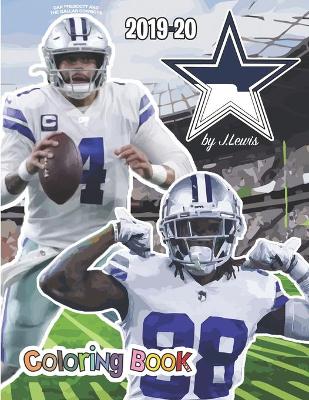 Book cover for Dak Prescott and the Dallas Cowboys