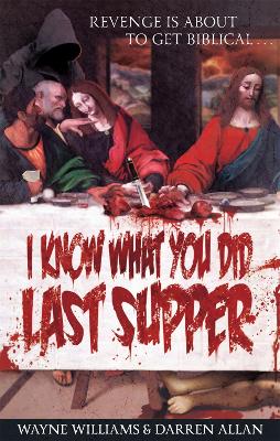 Book cover for I Know What You Did Last Supper