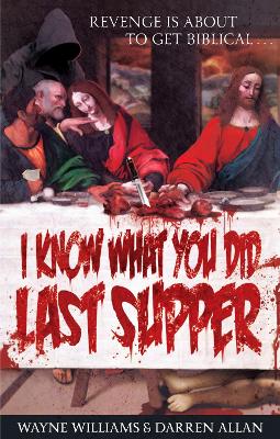 Book cover for I Know What You Did Last Supper