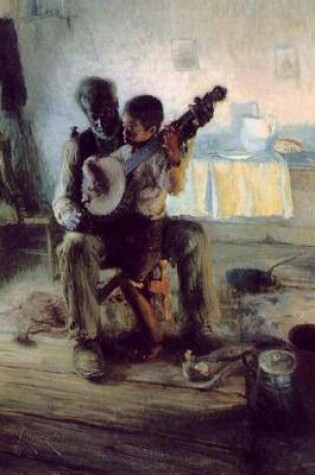 Cover of The Banjo Lesson, Henry Ossawa Tanner. Ruled Journal