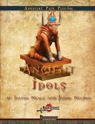 Book cover for Ancient Idols