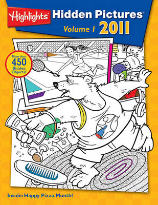 Book cover for Highlights Hidden Pictures 2011 #1