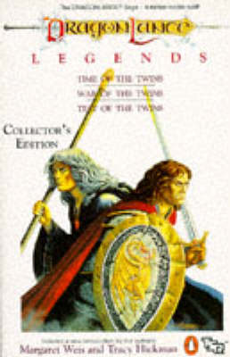 Book cover for Dragonlance Legends Omnibus