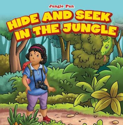 Book cover for Hide and Seek in the Jungle