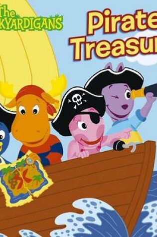 Cover of Backyardigans Pirate Treasure