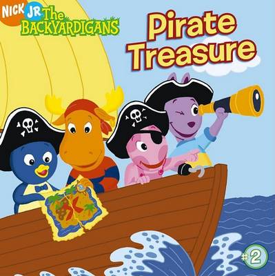 Book cover for Backyardigans Pirate Treasure