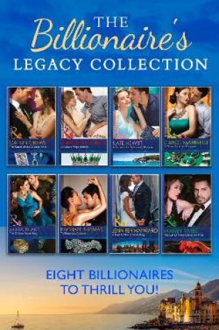 Cover of The Billionaire's Legacy Collection