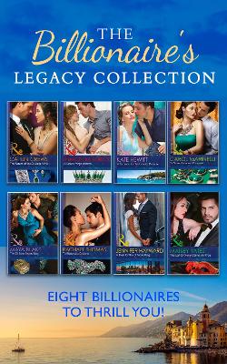 Book cover for The Billionaire's Legacy Collection