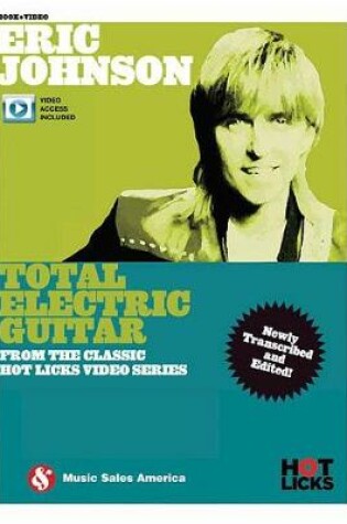 Cover of Eric Johnson - Total Electric Guitar