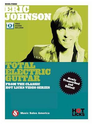 Book cover for Eric Johnson - Total Electric Guitar