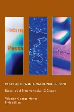 Cover of Essentials of Systems Analysis and Design (Subscription)