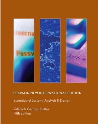 Book cover for Essentials of Systems Analysis and Design (Subscription)