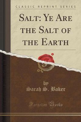 Book cover for Salt