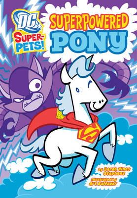 Book cover for Superpowered Pony