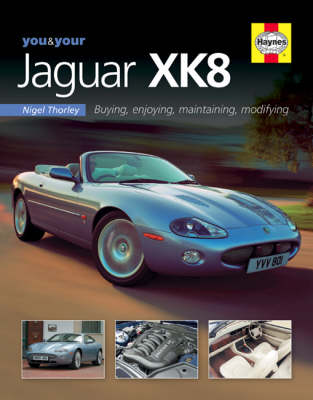 Book cover for You and Your Jaguar XK8